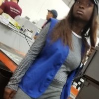 Hot Restaurant Depot employee