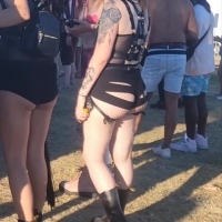Bubble in ripped shorts (part 2)