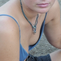 Sweet girl downblouse
