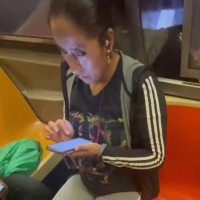 Surprised Latina