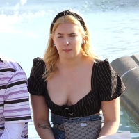 Cleavage and pale skin