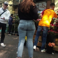 Big booty woman