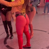 Hot costume chicks