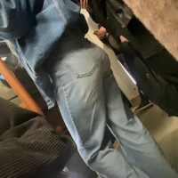 Slim jeans booty