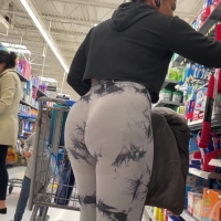 Sexy ebony ass