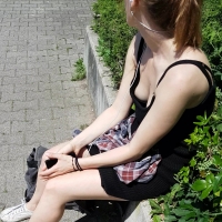 Nice downshirt view