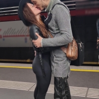 Booty babe in love