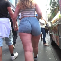 Bubbly blue PAWG