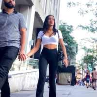 Slender busty Indian