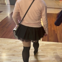 Lil cosplay slut