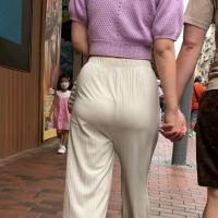 Asian ass in pants
