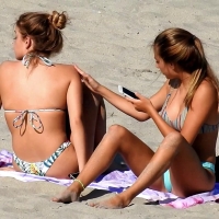 Two thong beauties