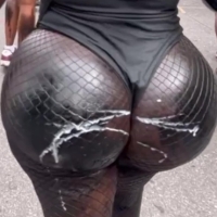 Crazy ebony bubble