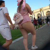 Phat booty Asian