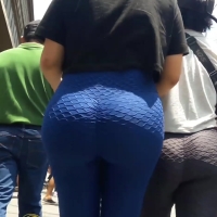 Blue balloons
