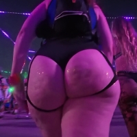 PAWG raver