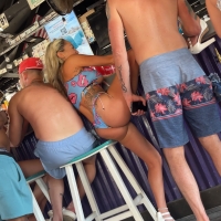 Blondie capped twice