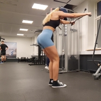 Hot tall blonde