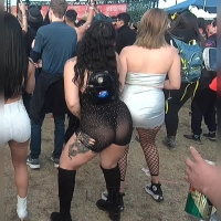 See through raver