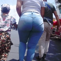 Big ass with vpl