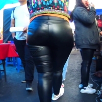 Big shiny ass