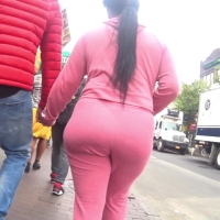 Latina ass in sweats