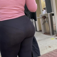 Thick ass and vpl