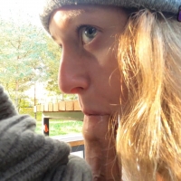 Blonde sucks dick in the park