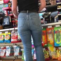 Convenience store milf