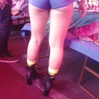Asian legs