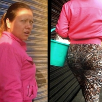 Swirl leggings Latina