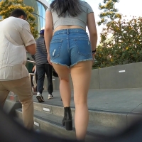 Cheeky shorts