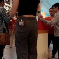 Lateena in pants