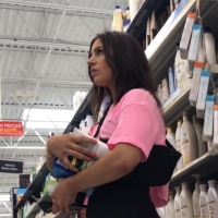 Walmart hottie