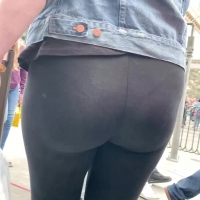 Nice ass and vpl