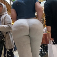 Huge booty