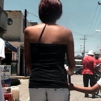 Skinny Latina milf