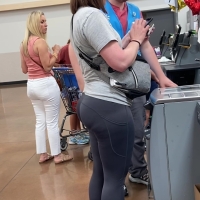 Walmart bubble milf