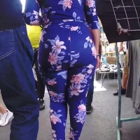 Floral booty