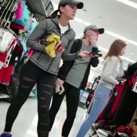 Three candid friends