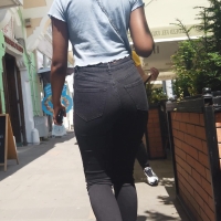 Ebony exchange student