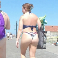 Big booty ginger