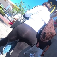 Ebony milf phatty