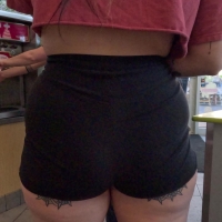 Big booty ice cream girl