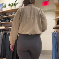 Big booty employee