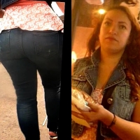 Big booty Latina