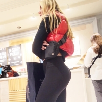 Shiny red vest