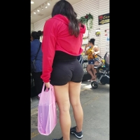 Hot Latina ass