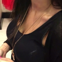 Sales girl boobs