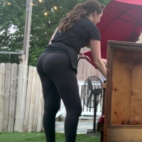 Sexy waitress
